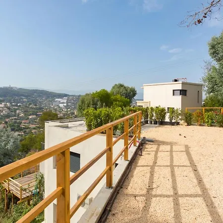 Villa Modern Super-cannes Heated Pool, Parking, Clim, 7 Min To Cannes *