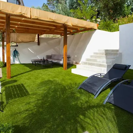 Modern Super-cannes Heated Pool, Parking, Clim, 7 Min To Cannes Villa