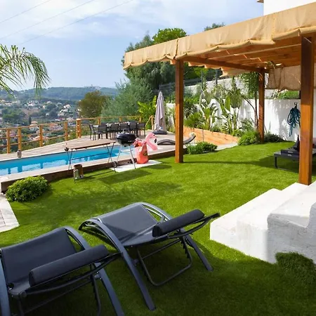 Modern Super-cannes Heated Pool, Parking, Clim, 7 Min To Cannes * Vallauris