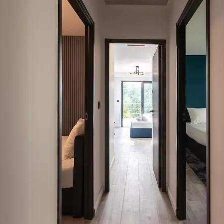 Modern Super-cannes Heated Pool, Parking, Clim, 7 Min To Cannes Vallauris