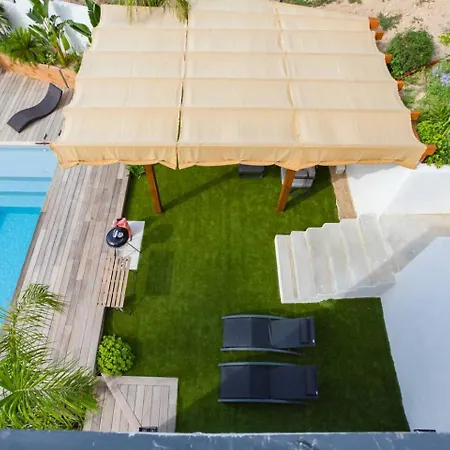 Villa Modern Super-cannes Heated Pool, Parking, Clim, 7 Min To Cannes